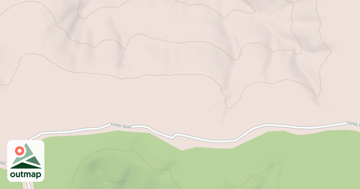 Map of MCNEIL RIDGE