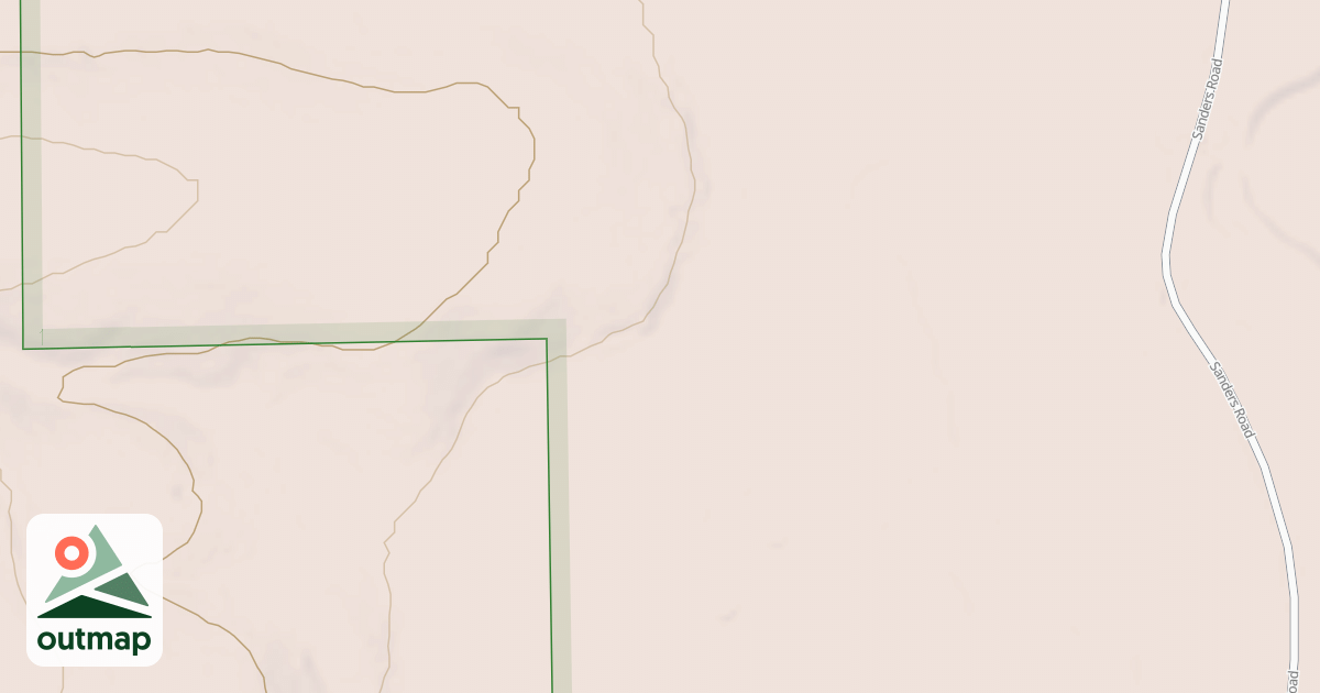 Map of TURKEY NEST ROAD