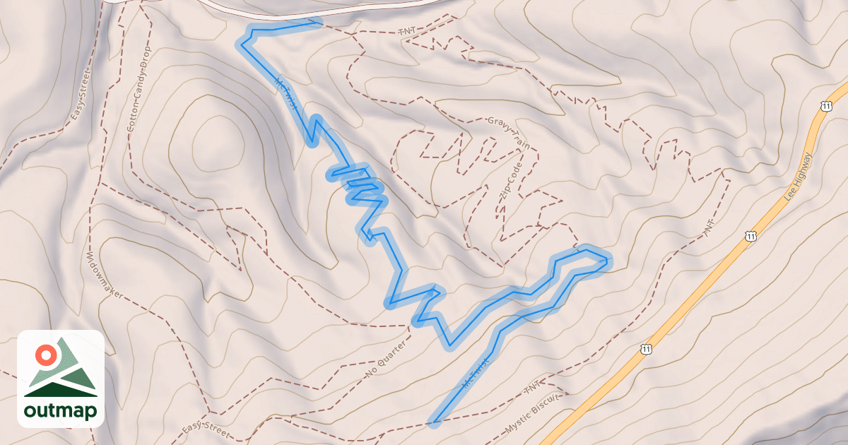 Map of McTwist