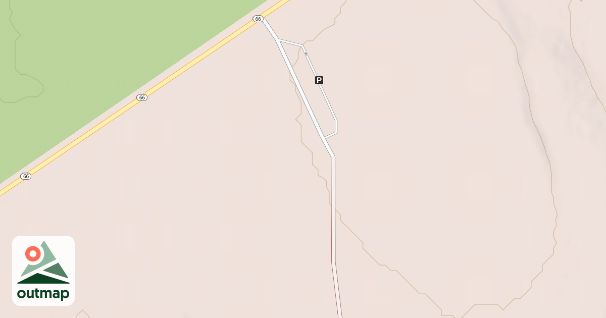 Map of REST AREA