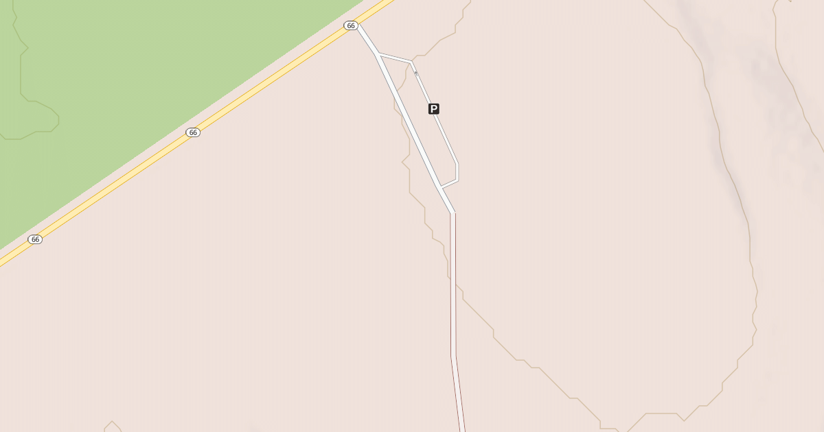 Map preview of REST AREA