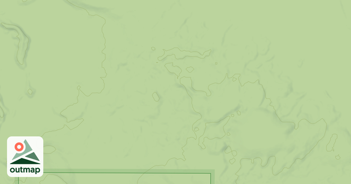 Map of FR 1685A