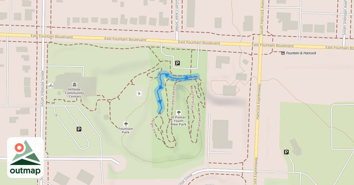Map of Shreadzilla