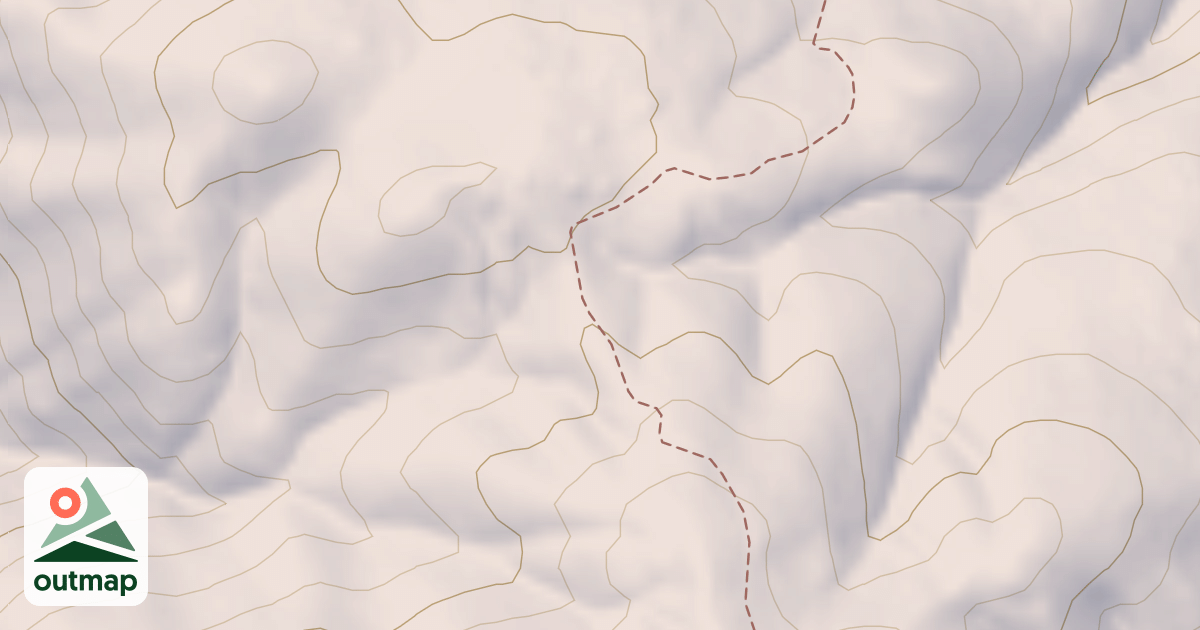 Map of USGS National Digital Trails e6636bc0-0f93-41c0-b67e-6a671684c251