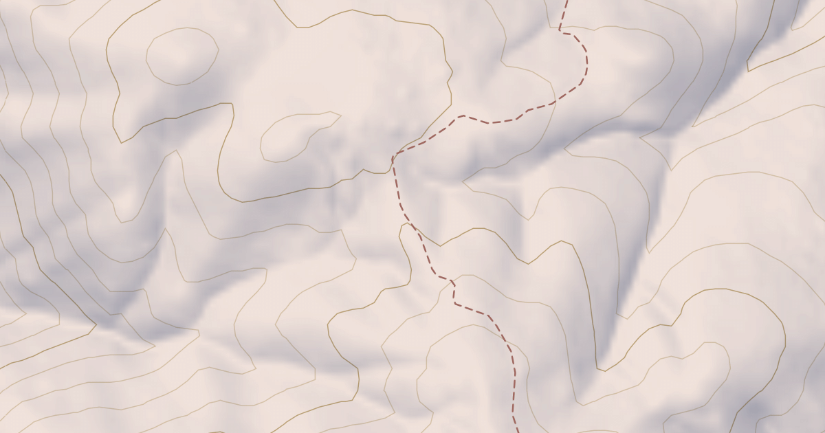 Map preview of USGS National Digital Trails e6636bc0-0f93-41c0-b67e-6a671684c251