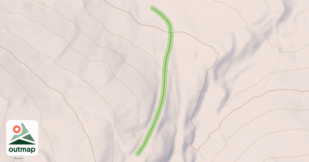 Map of Lower Castor