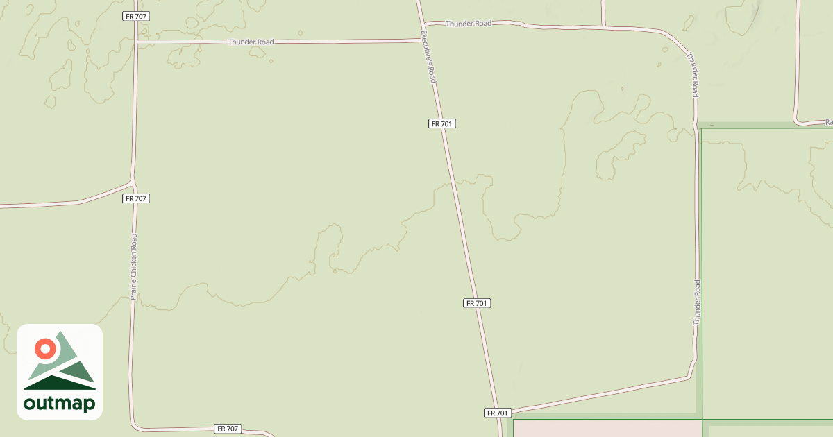 Map of THUNDER