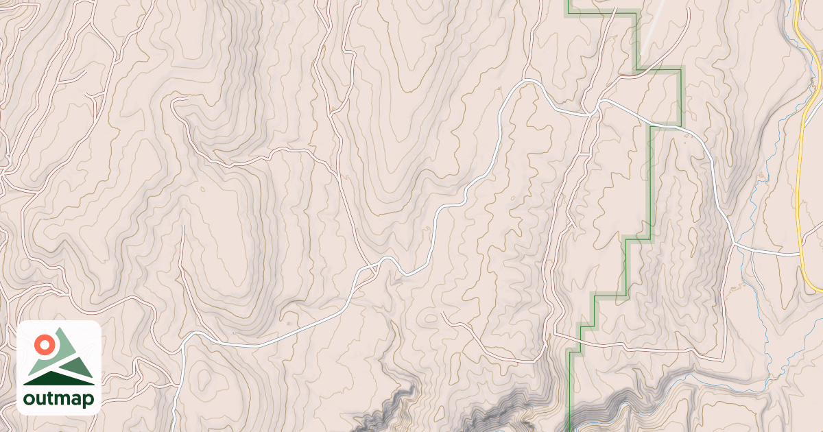 Map of CALF PEN