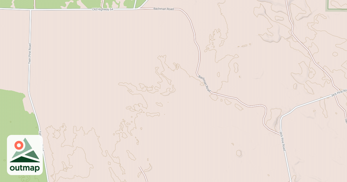 Map of FR 2081