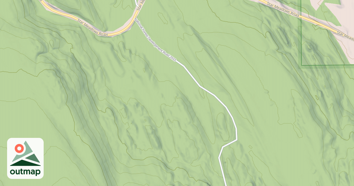 Map of BIRCH MEADOWS