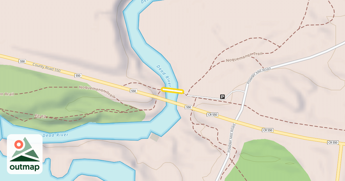 Map of Noquemanon Trail