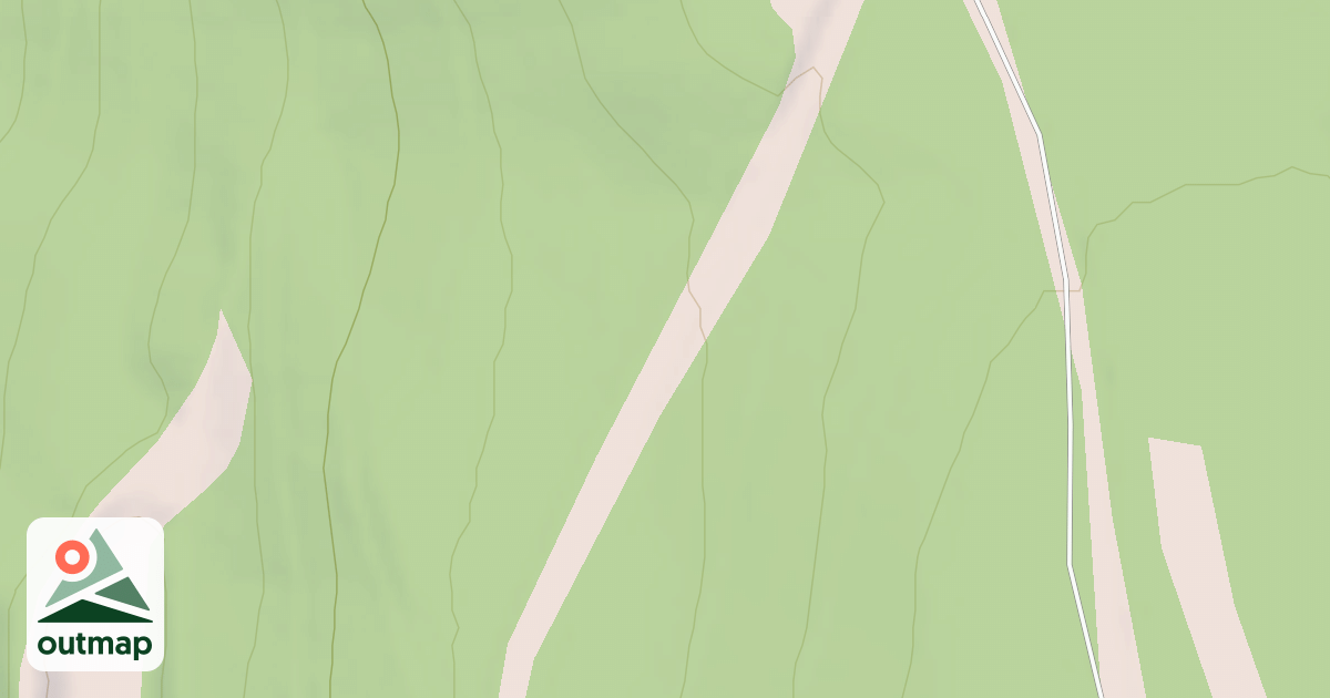 Map of Rock Run ATV Trails