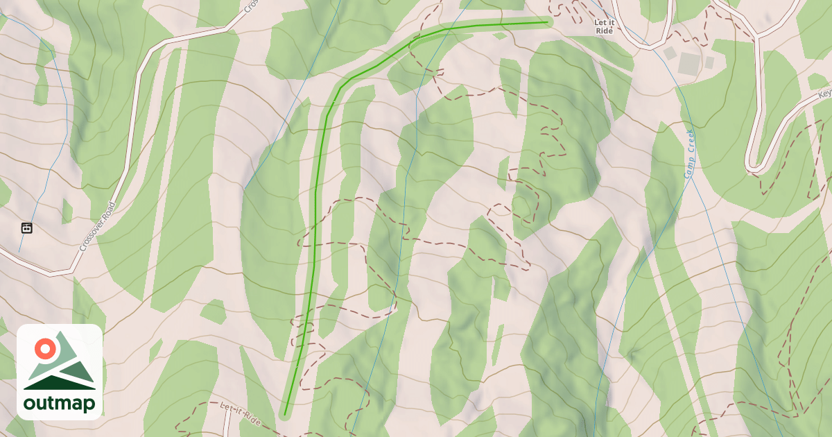 Map of Freda's