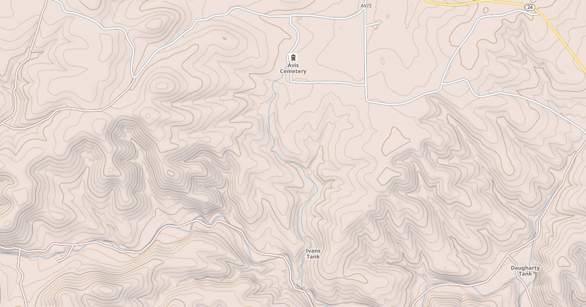 Map preview of IVANS TANK