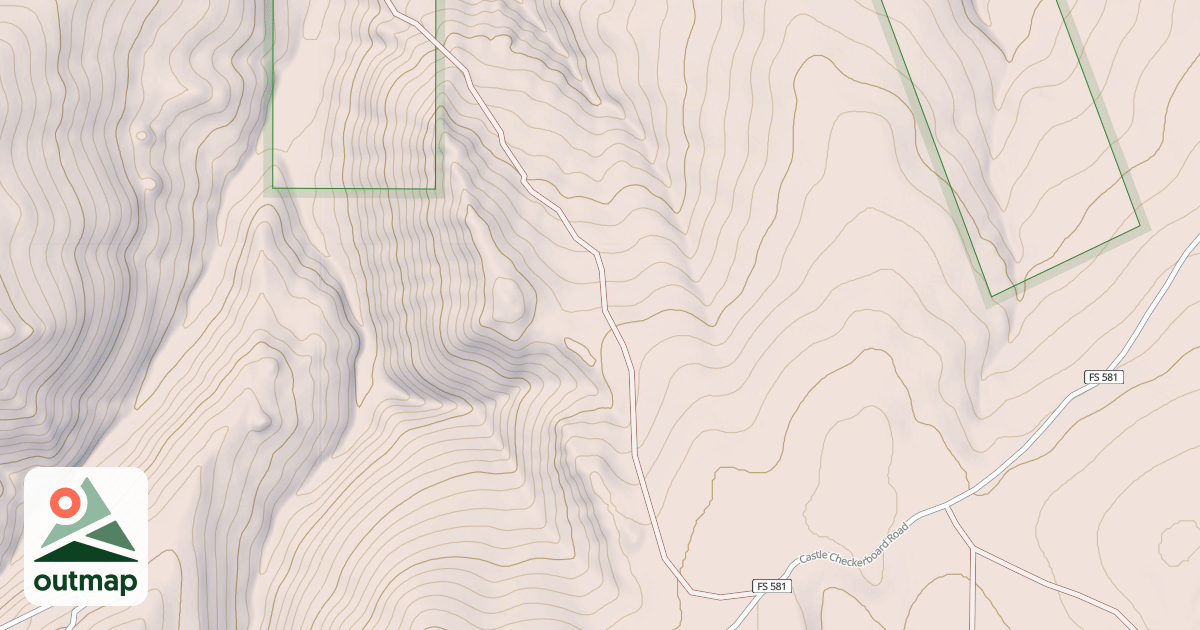 Map of E FK CHECKERBOARD