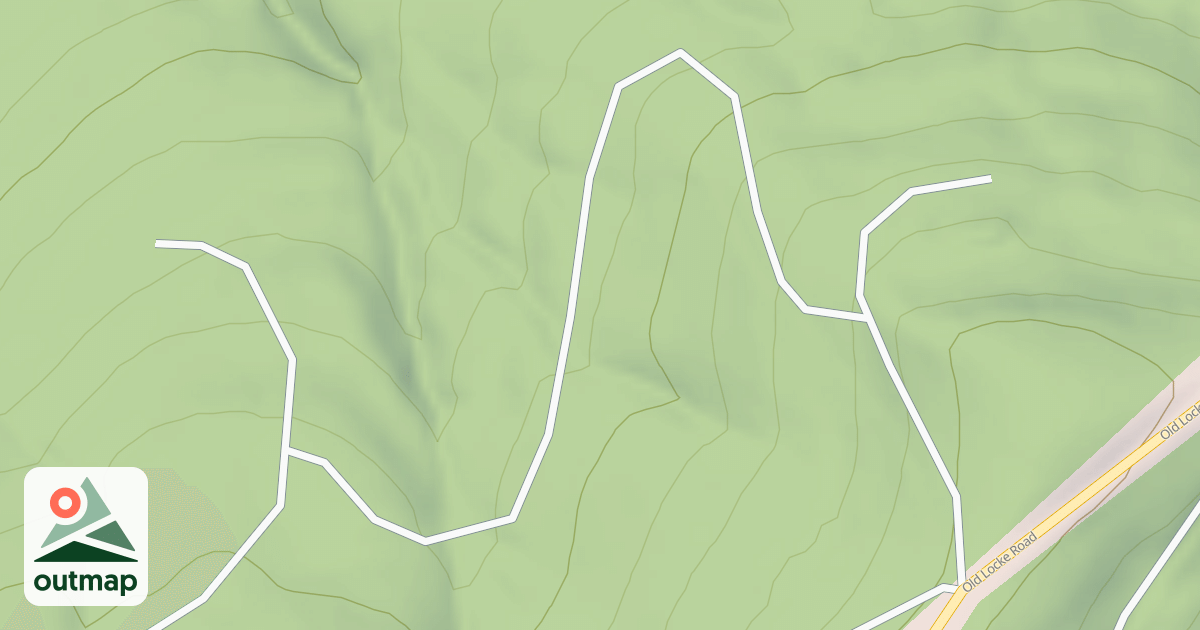 Map of USFS National Forest System Roads {922670BB-4B5E-4DFC-B744-10640463AD5F}