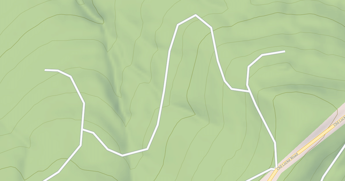 Map preview of USFS National Forest System Roads {922670BB-4B5E-4DFC-B744-10640463AD5F}
