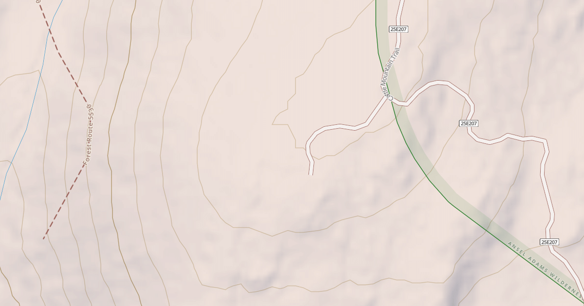 Map preview of CATTLE MOUNTAIN T1