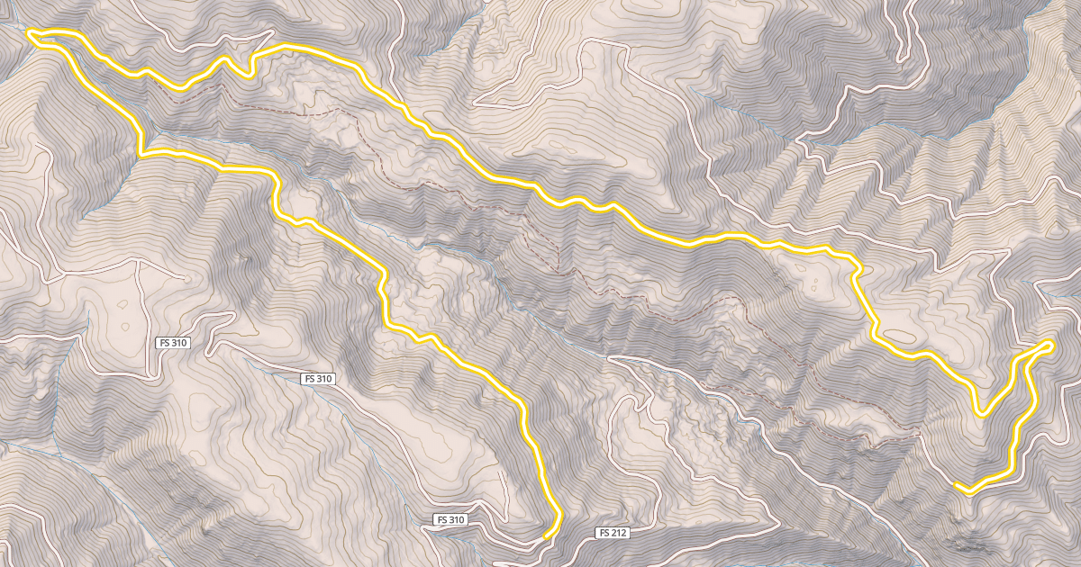 Map preview of West Tillicum Road