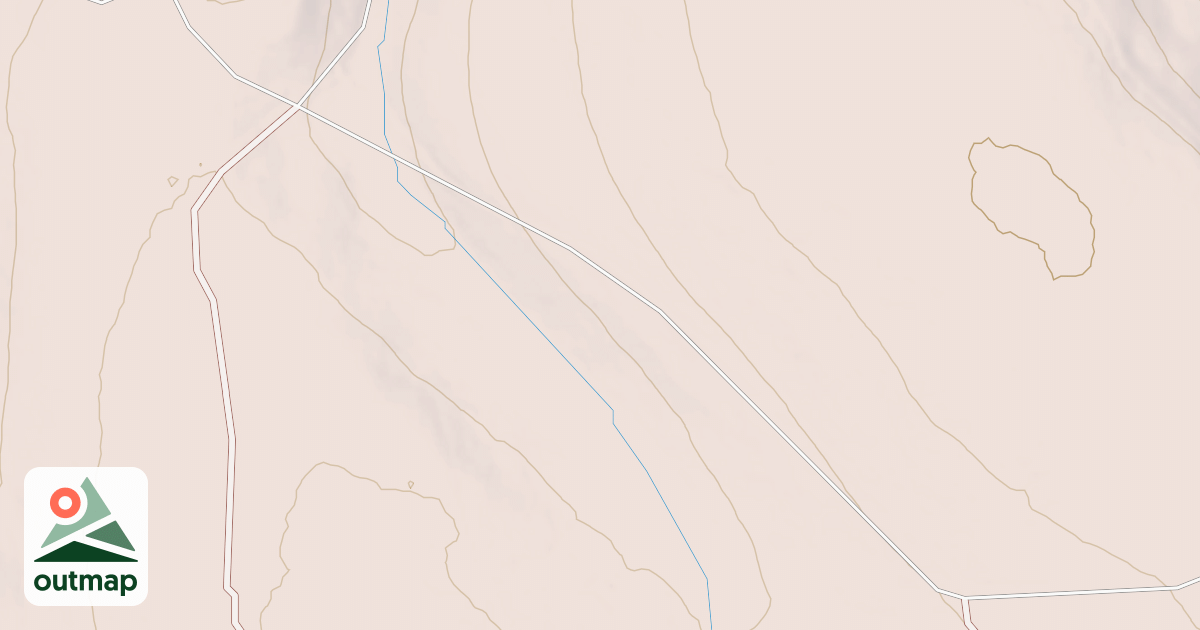 Map of S4037 LITTLE BEAR CR