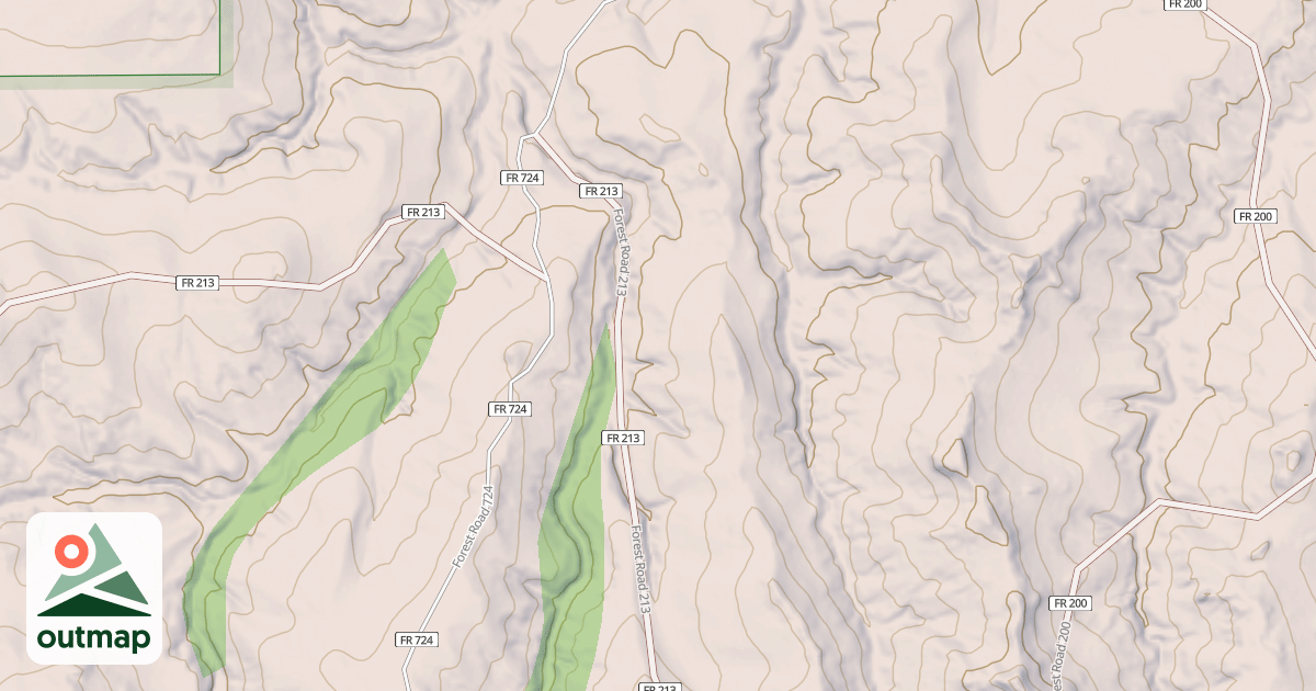 Map of 213
