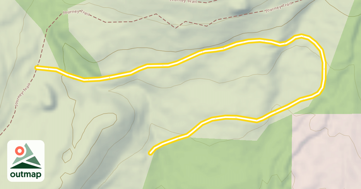 Map of Badger Top