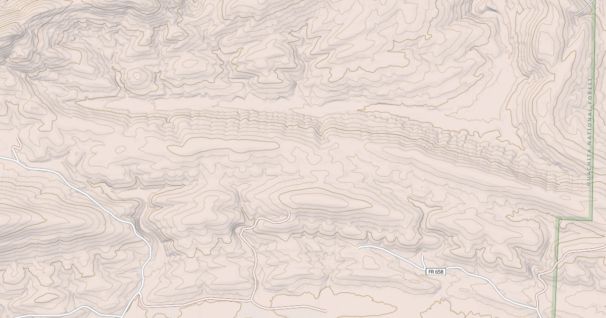 Map preview of USFS Motor Vehicle Use Map Roads {C7B6C800-6B7F-49BA-AB75-ADB6555321F0}