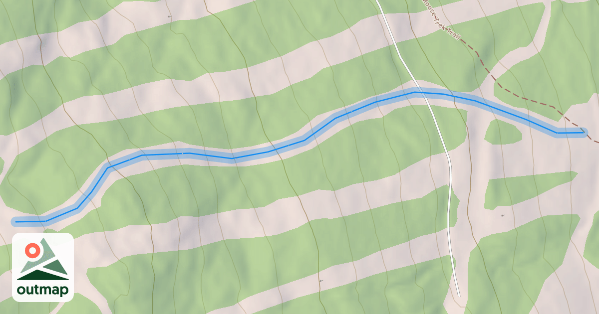 Map of Lower Tomahawk