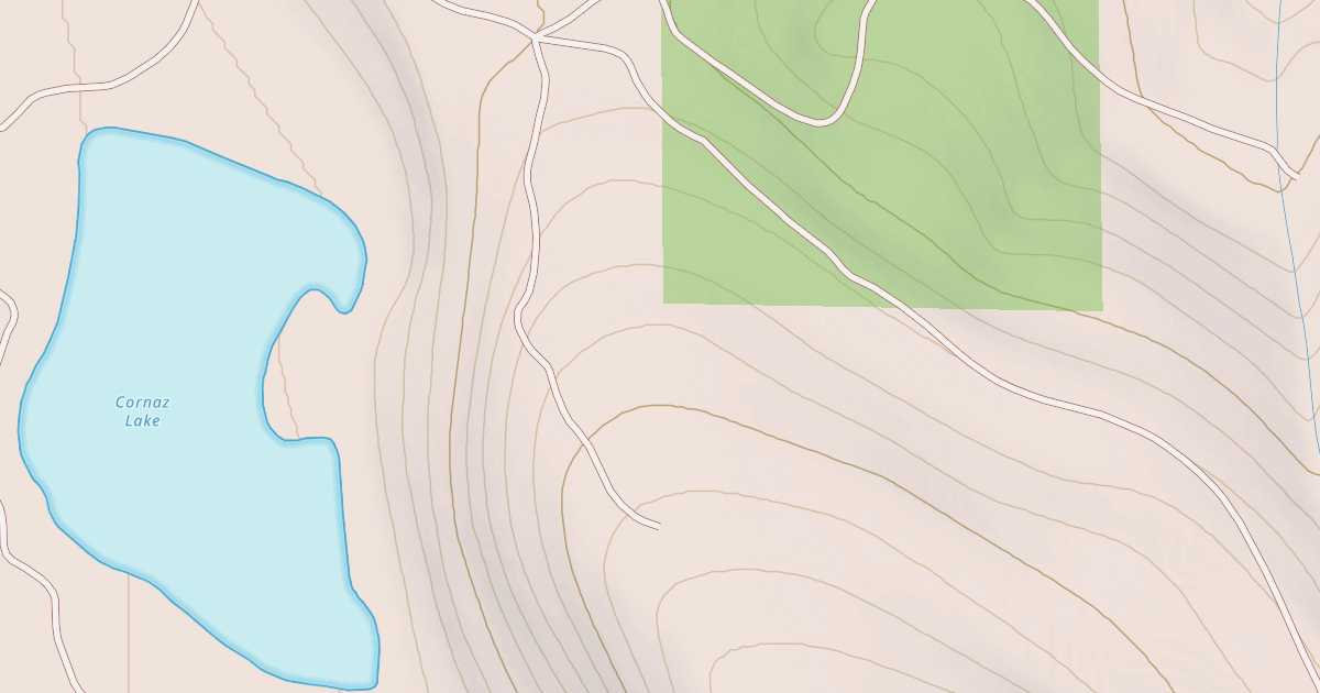 Map preview of E CORNAZ LK