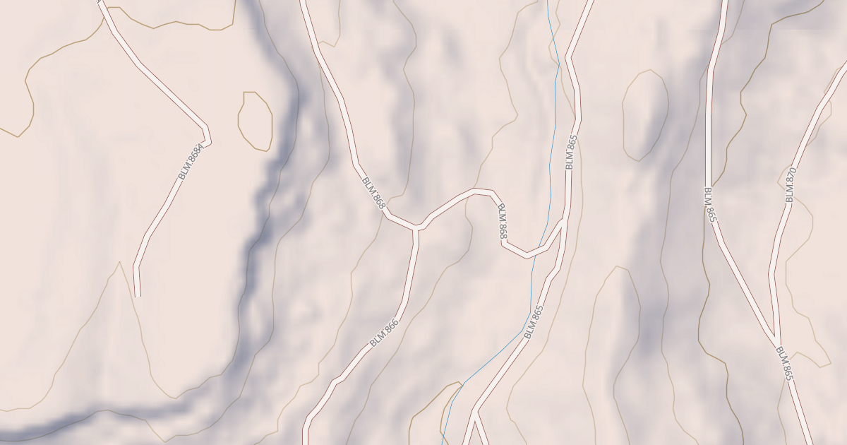 Map preview of BLM National GTLF Public Motorized Roads b99e1887-fd64-40b5-94f9-989b98d7ced6