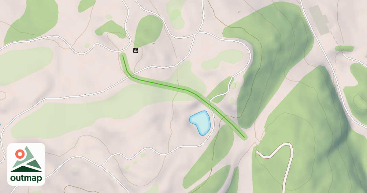 Map of Arlberg