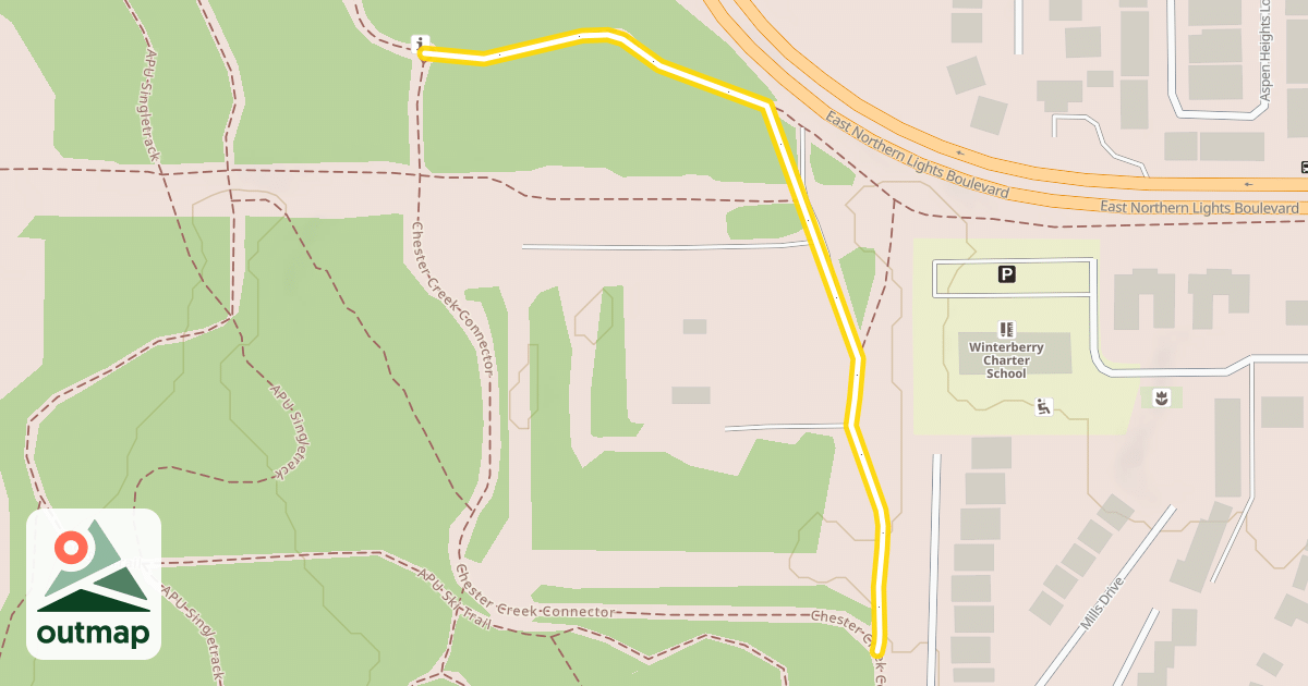 Map of Mahaffey / APU