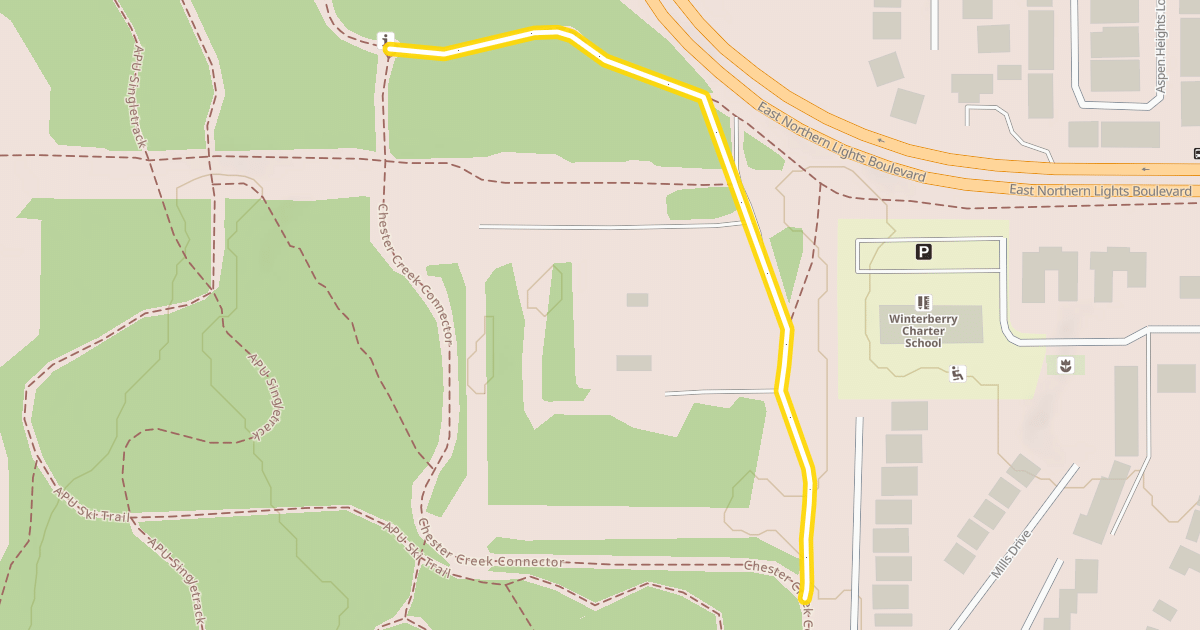 Map preview of Mahaffey / APU