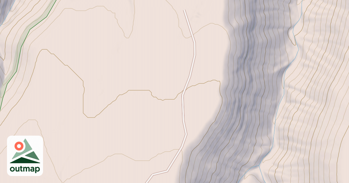 Map of BLM National GTLF Public Motorized Roads 7f51c0c4-4343-48f8-8ee5-6f65496e4996