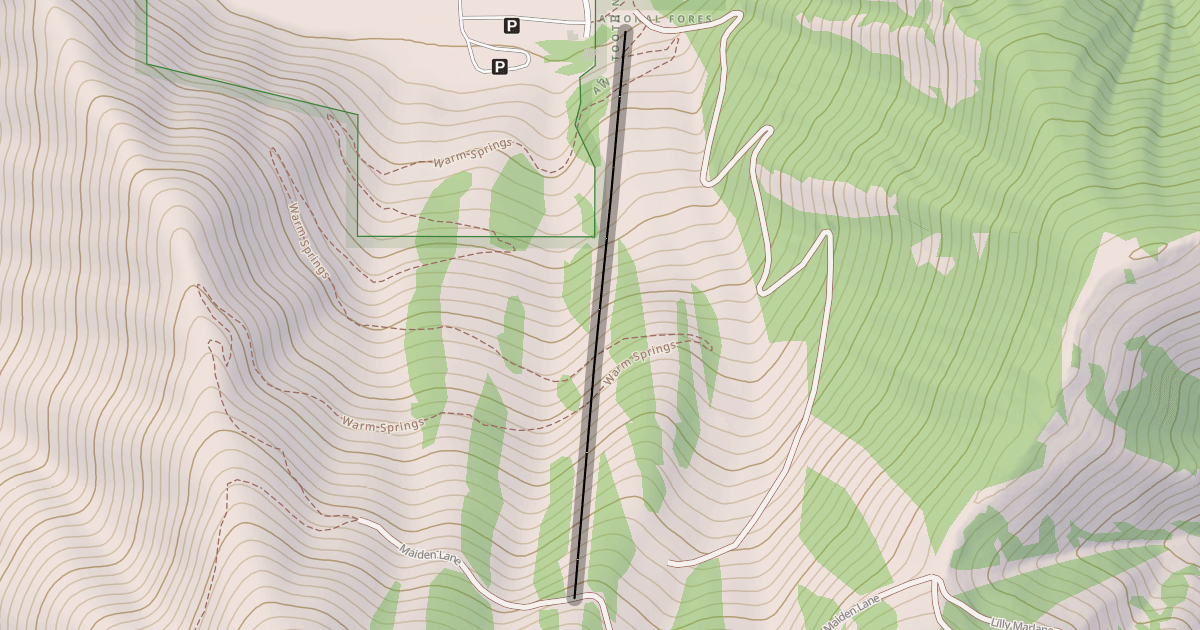 Map preview of Lower Liftline