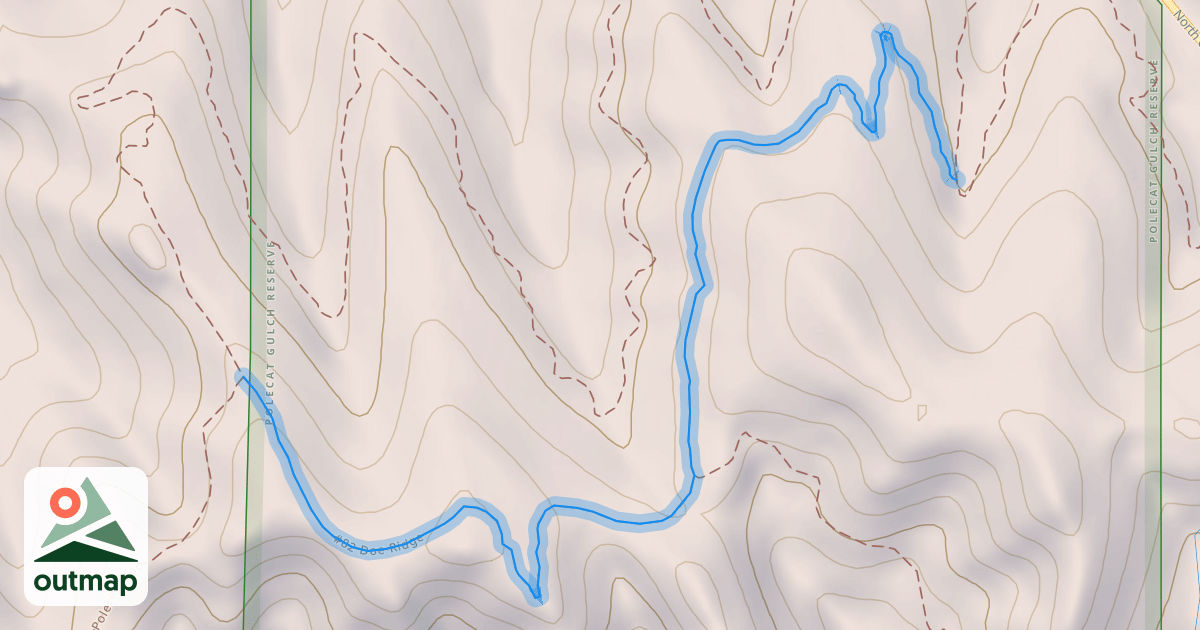 Map of #82 Doe Ridge