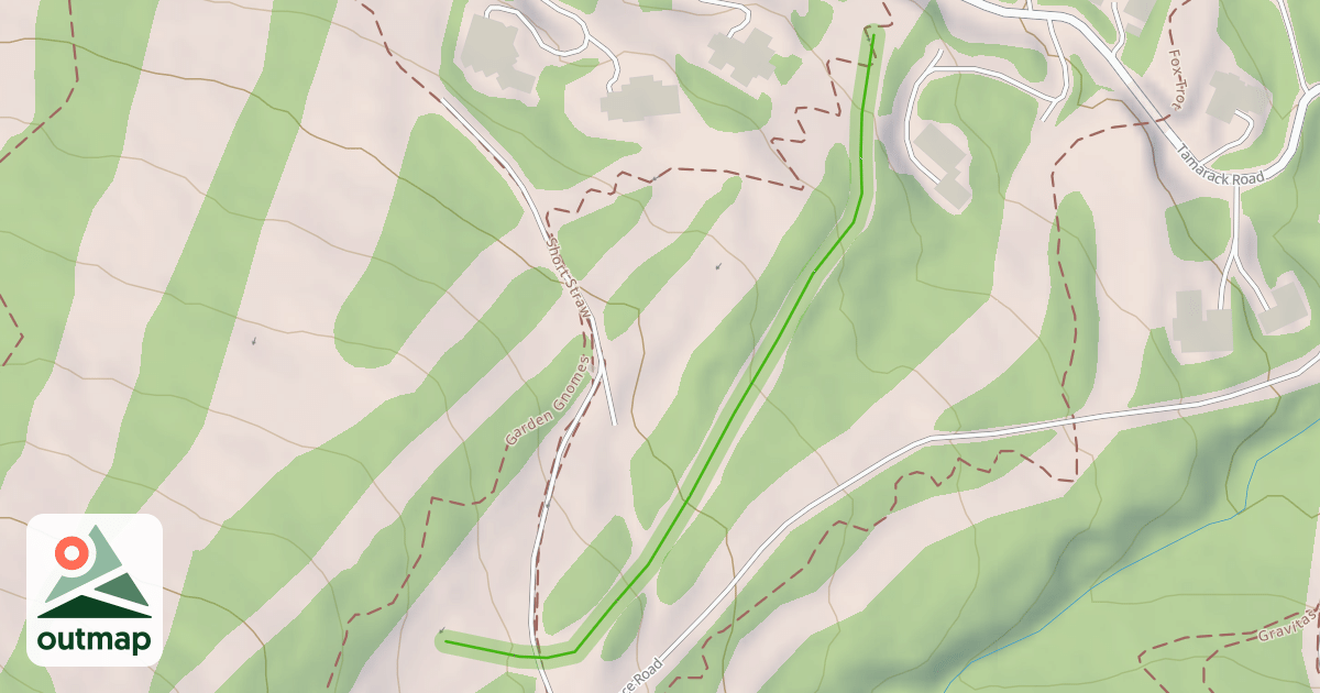 Map of Mark's Run
