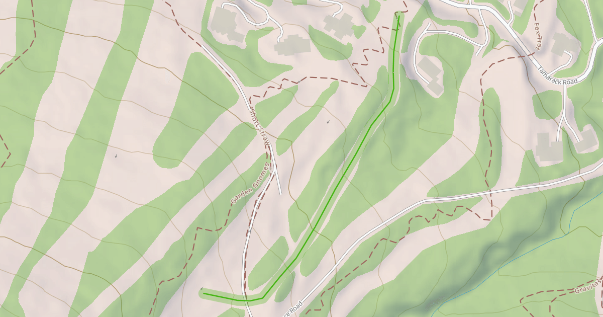 Map preview of Mark's Run