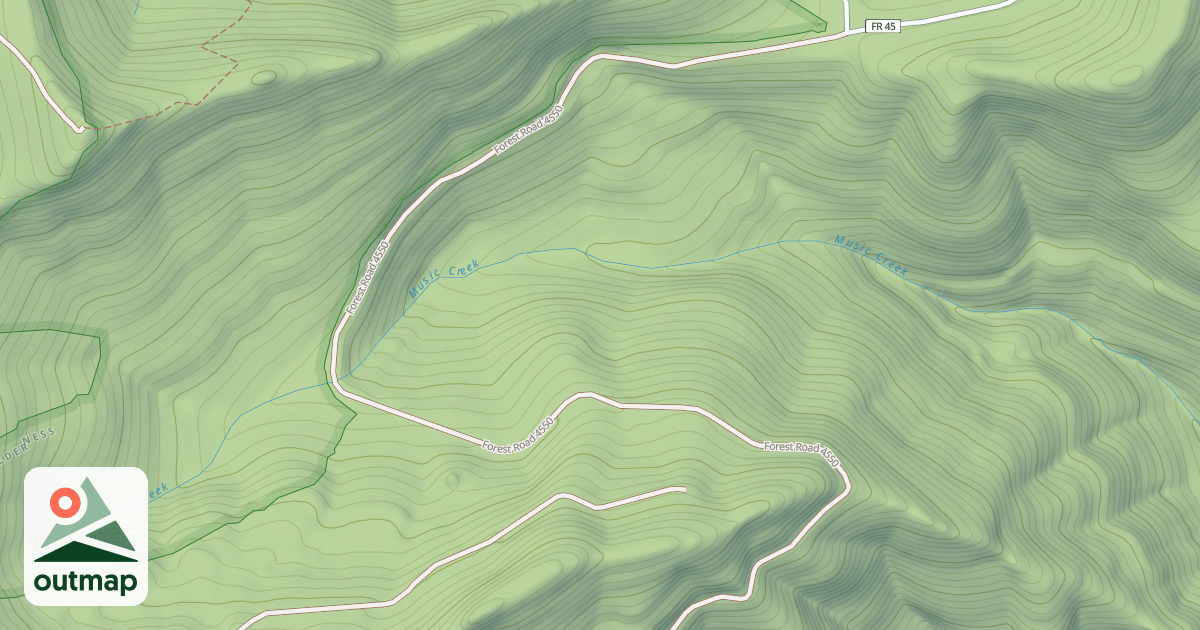 Map of 4550