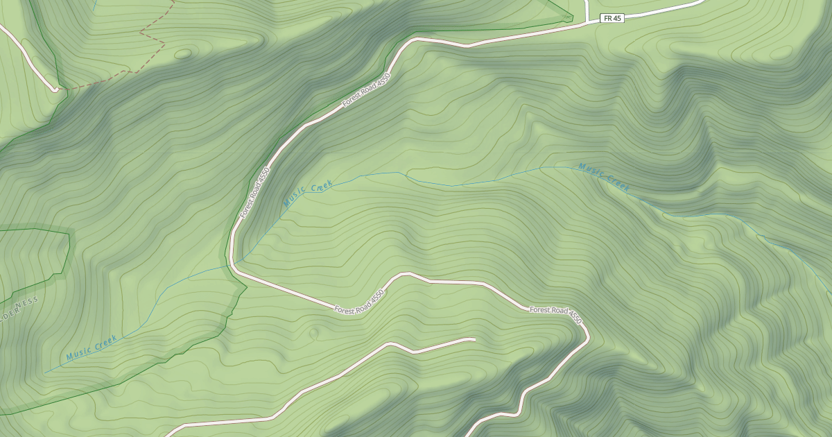 Map preview of 4550