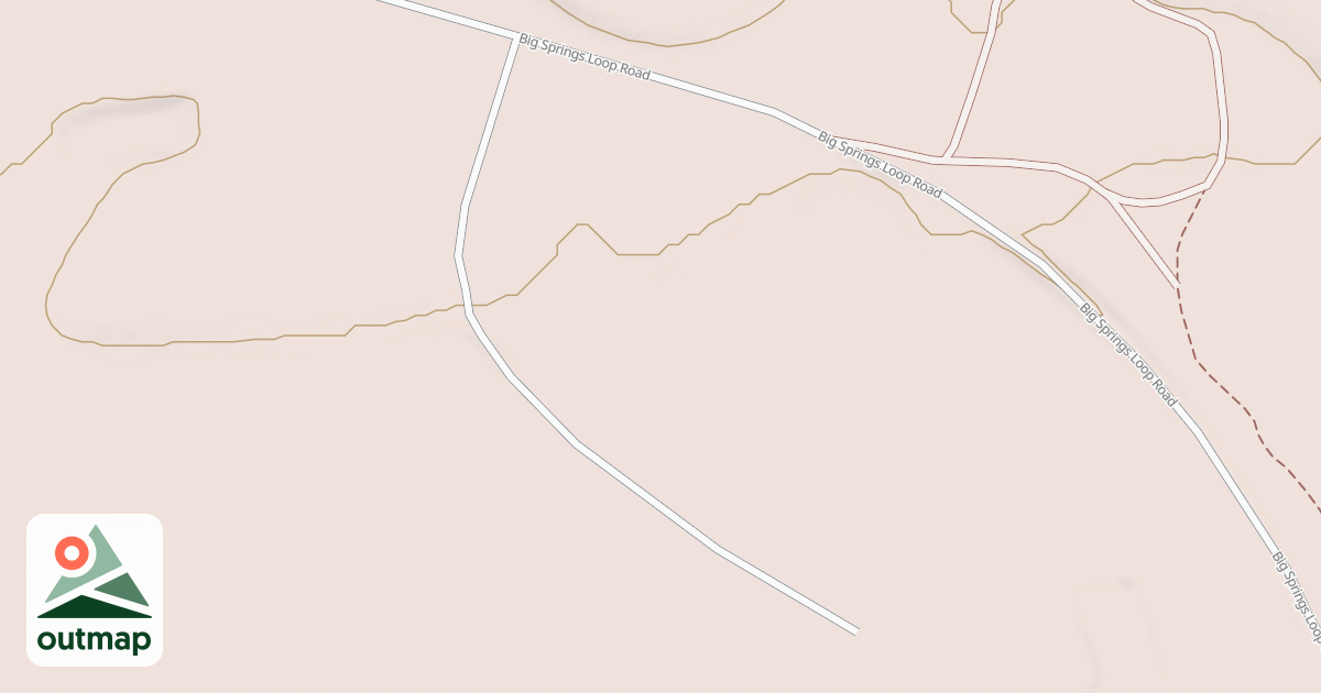Map of BIG SPRINGS SNOW PARK