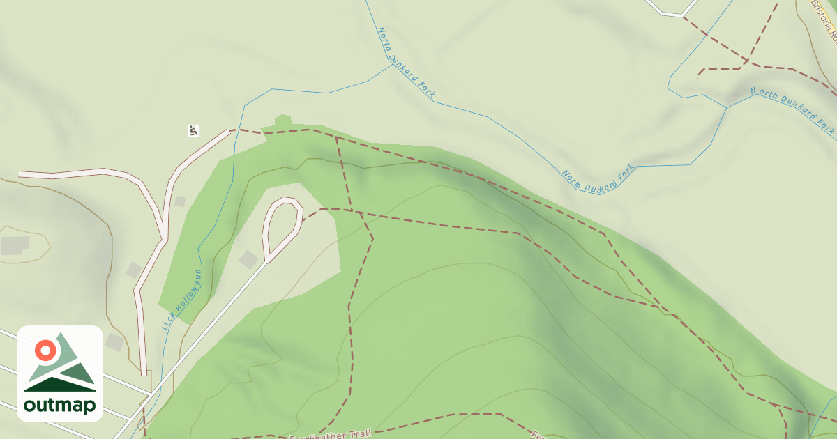 Map of Ryerson Station State Park Trails