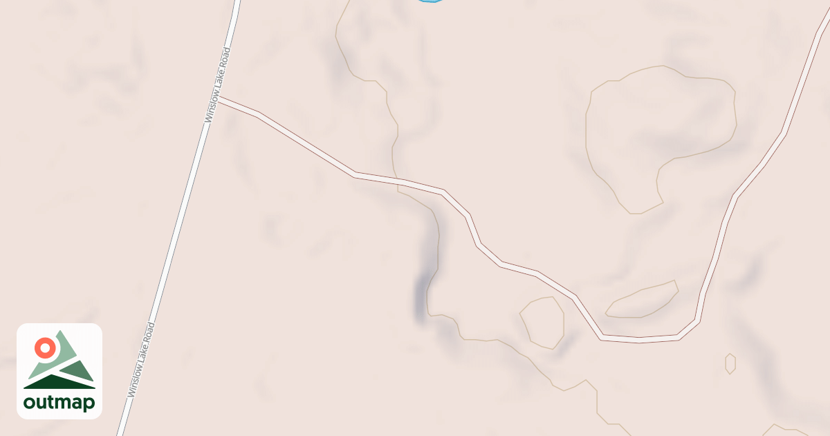 Map of FDR2150-M