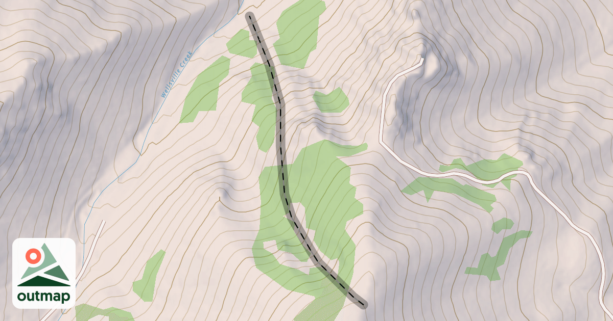 Map of Eureka