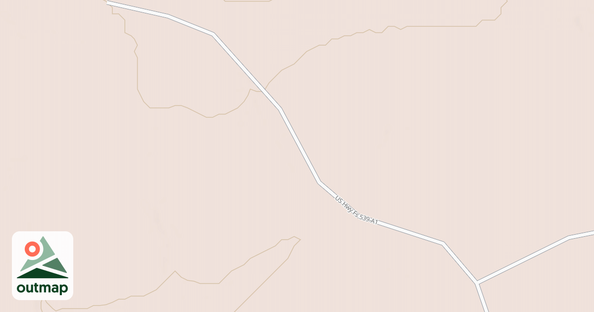 Map of WAS 539-B