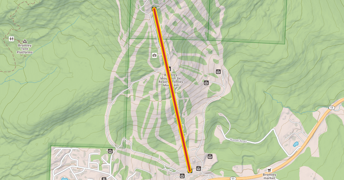 Map preview of Sun Chairlift