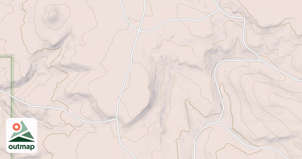 Map of WILLIAMS GULCH BR 1D