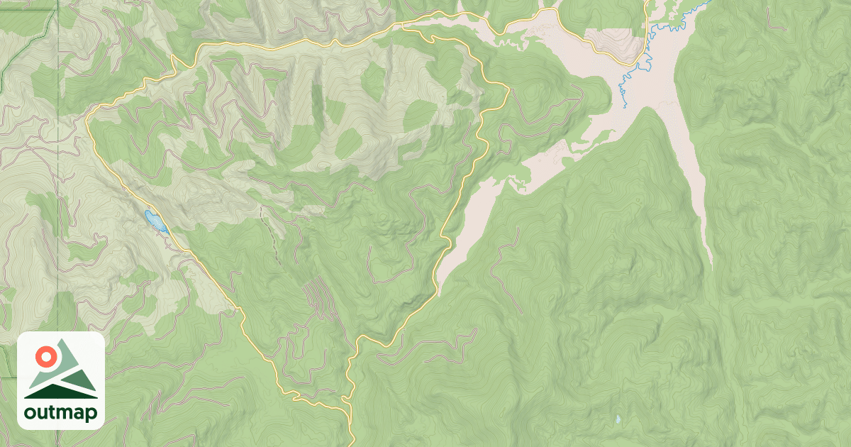 Map of GRIFFIN CREEK