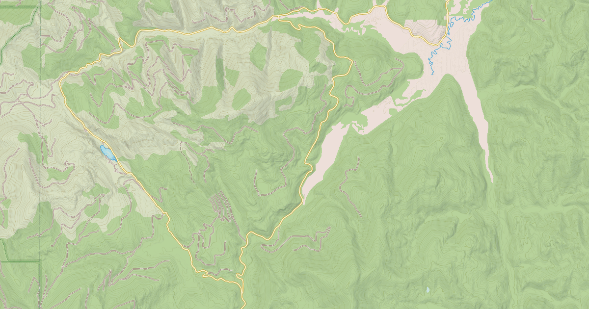 Map preview of GRIFFIN CREEK