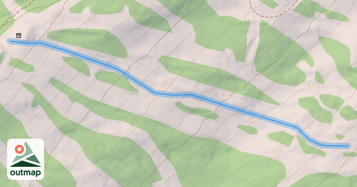 Map of Upper Cascade